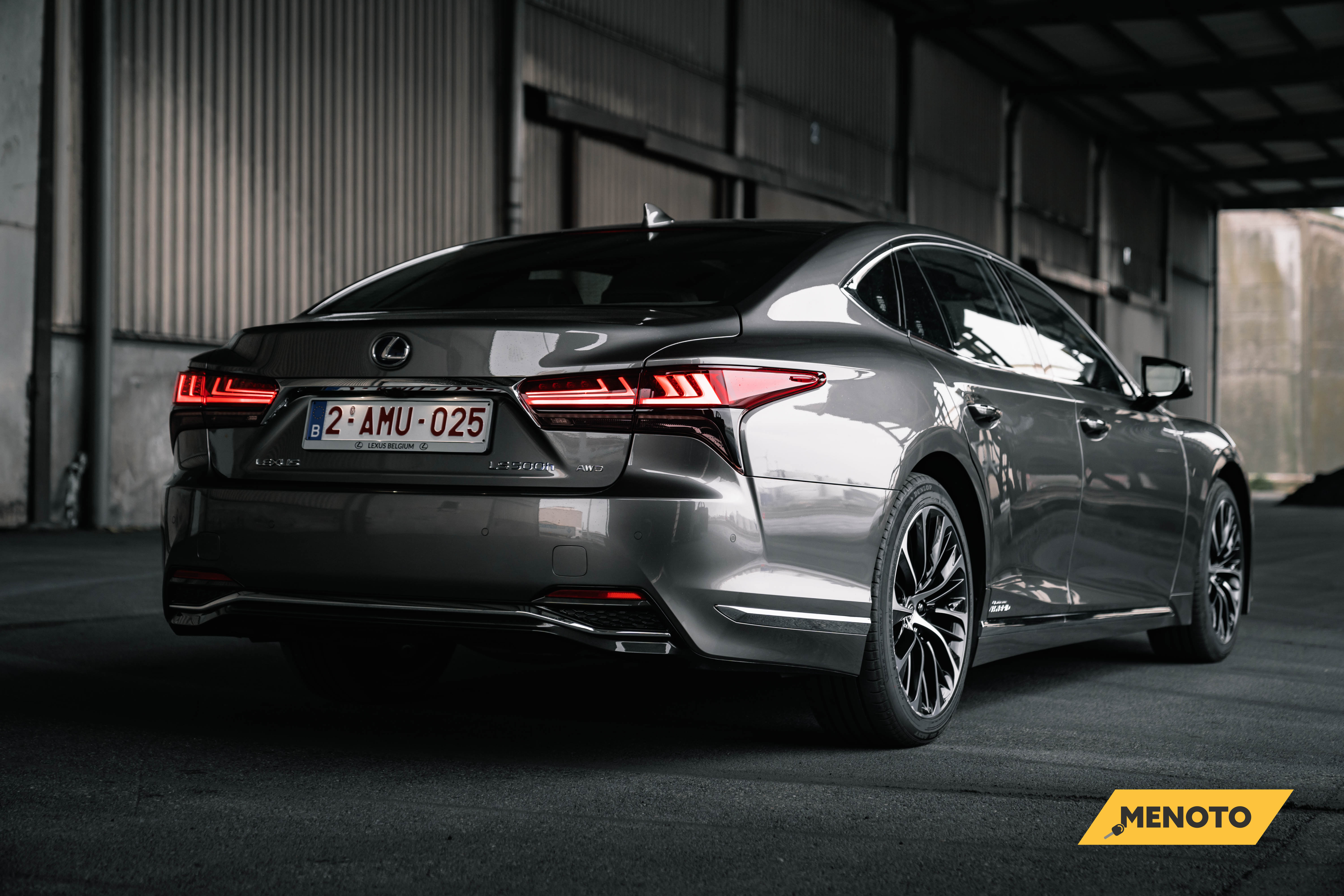 Lexus LS 500h