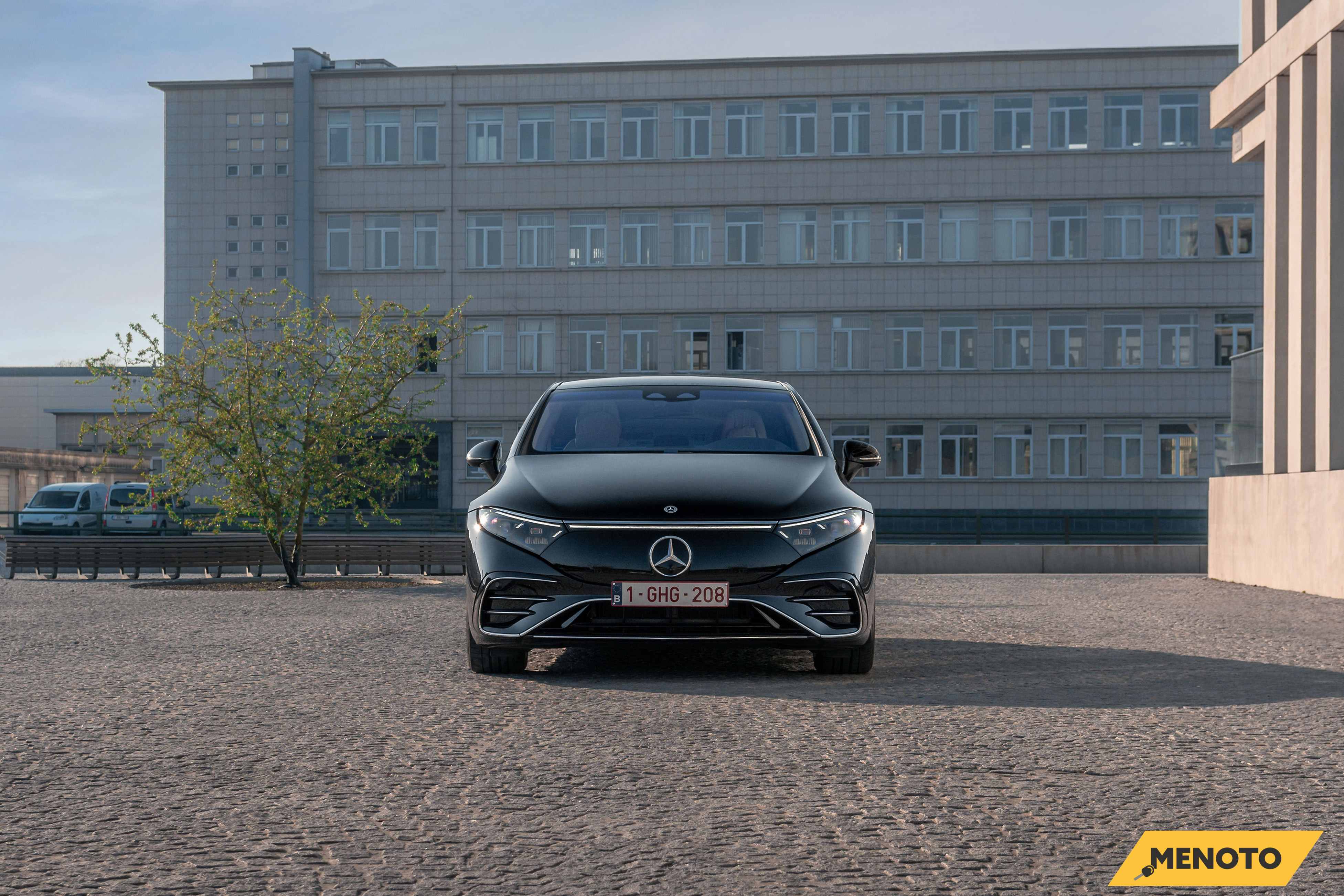 Mercedes EQS