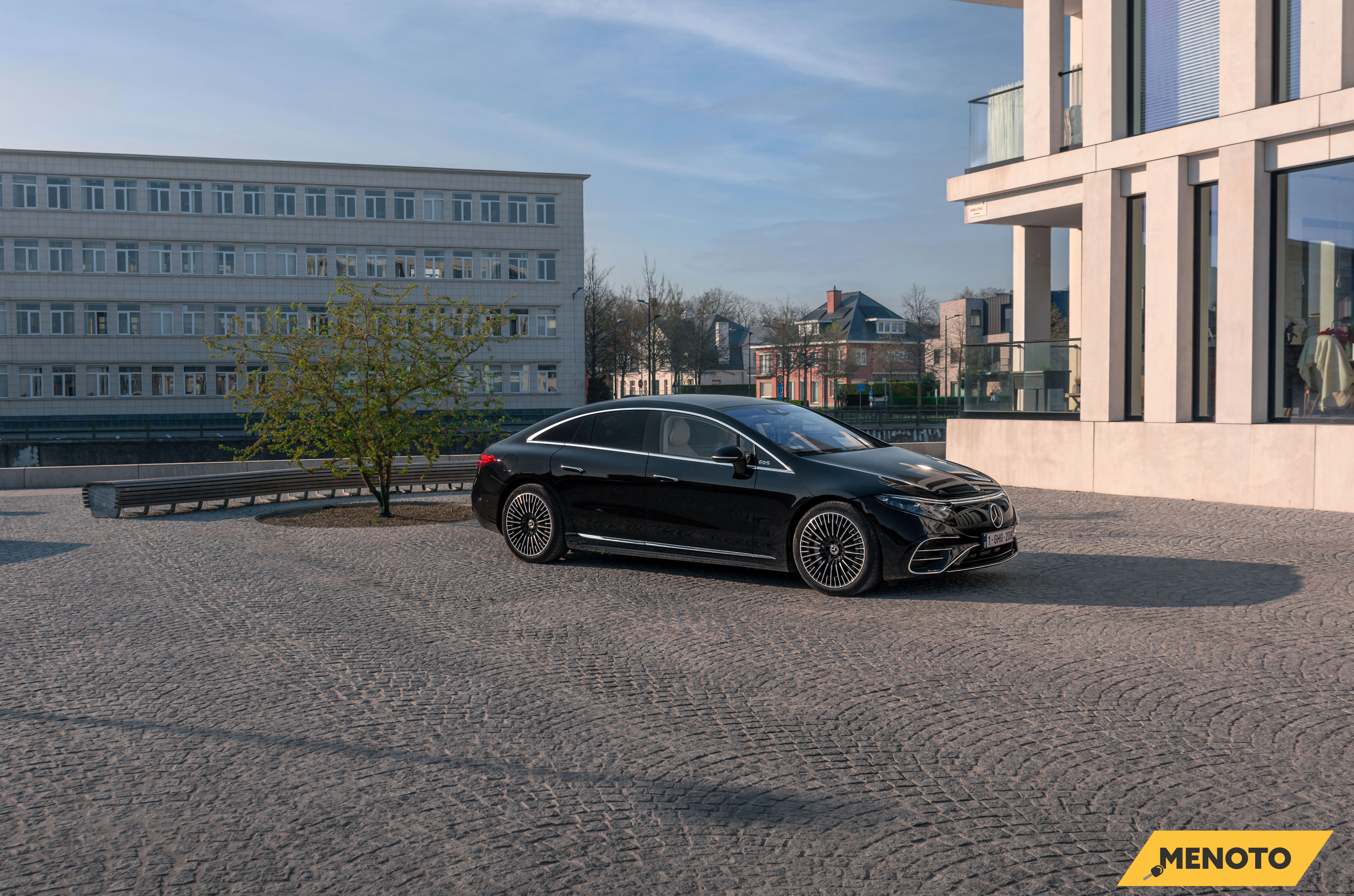 Mercedes EQS